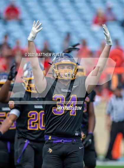 Thumbnail 1 in Tarboro vs. East Surry (1 of 2 - NCHSAA 1AA Final - the Game) photogallery.