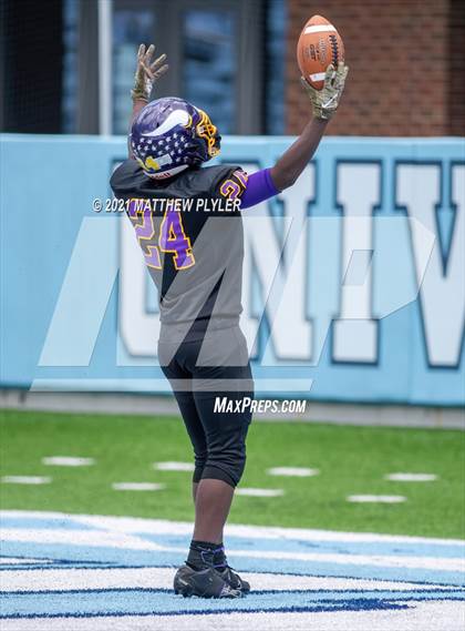 Thumbnail 1 in Tarboro vs. East Surry (1 of 2 - NCHSAA 1AA Final - the Game) photogallery.