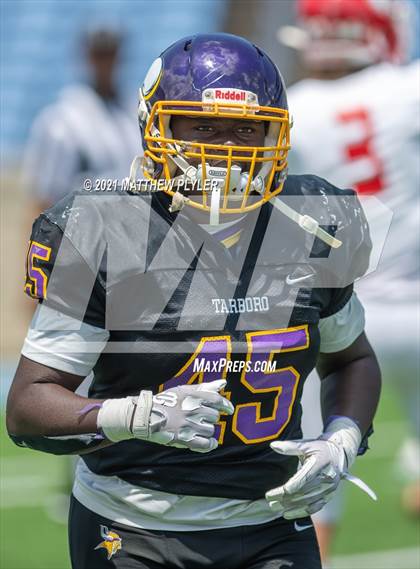 Thumbnail 2 in Tarboro vs. East Surry (1 of 2 - NCHSAA 1AA Final - the Game) photogallery.