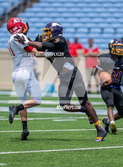 Thumbnail 3 in Tarboro vs. East Surry (1 of 2 - NCHSAA 1AA Final - the Game) photogallery.