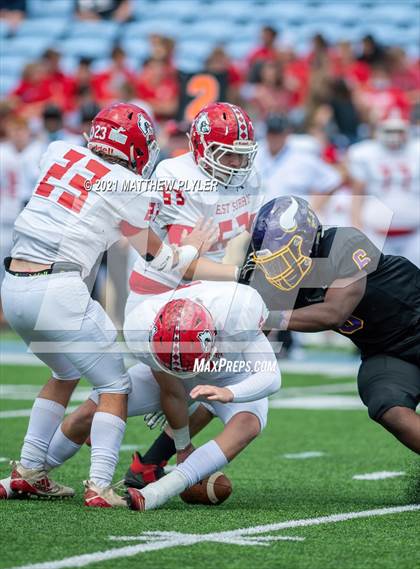 Thumbnail 3 in Tarboro vs. East Surry (1 of 2 - NCHSAA 1AA Final - the Game) photogallery.
