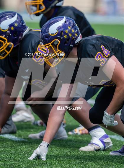 Thumbnail 1 in Tarboro vs. East Surry (1 of 2 - NCHSAA 1AA Final - the Game) photogallery.