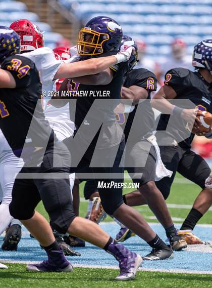 Thumbnail 3 in Tarboro vs. East Surry (1 of 2 - NCHSAA 1AA Final - the Game) photogallery.