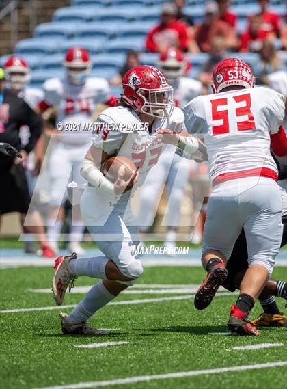Thumbnail 1 in Tarboro vs. East Surry (1 of 2 - NCHSAA 1AA Final - the Game) photogallery.