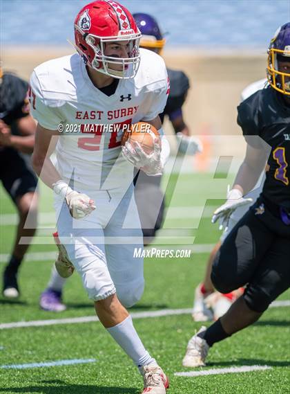 Thumbnail 1 in Tarboro vs. East Surry (1 of 2 - NCHSAA 1AA Final - the Game) photogallery.