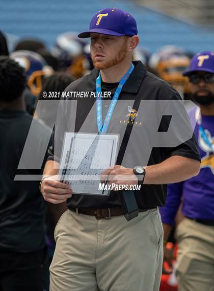 Thumbnail 1 in Tarboro vs. East Surry (1 of 2 - NCHSAA 1AA Final - the Game) photogallery.