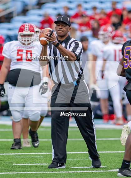 Thumbnail 1 in Tarboro vs. East Surry (1 of 2 - NCHSAA 1AA Final - the Game) photogallery.