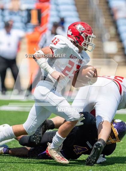 Thumbnail 2 in Tarboro vs. East Surry (1 of 2 - NCHSAA 1AA Final - the Game) photogallery.