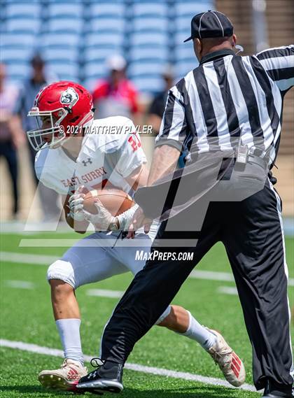 Thumbnail 2 in Tarboro vs. East Surry (1 of 2 - NCHSAA 1AA Final - the Game) photogallery.
