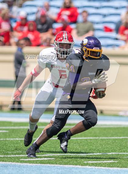 Thumbnail 3 in Tarboro vs. East Surry (1 of 2 - NCHSAA 1AA Final - the Game) photogallery.