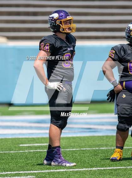 Thumbnail 2 in Tarboro vs. East Surry (1 of 2 - NCHSAA 1AA Final - the Game) photogallery.
