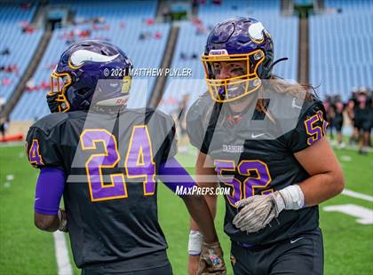Thumbnail 1 in Tarboro vs. East Surry (1 of 2 - NCHSAA 1AA Final - the Game) photogallery.
