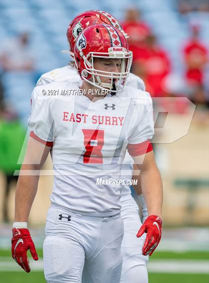 Thumbnail 1 in Tarboro vs. East Surry (1 of 2 - NCHSAA 1AA Final - the Game) photogallery.