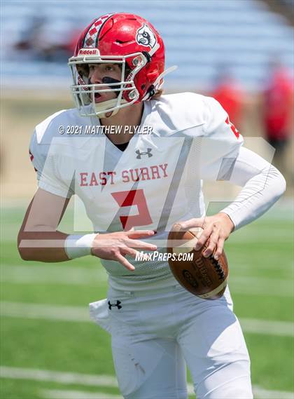 Thumbnail 2 in Tarboro vs. East Surry (1 of 2 - NCHSAA 1AA Final - the Game) photogallery.