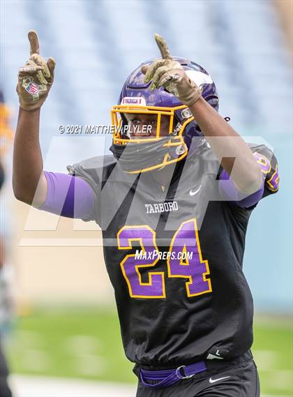 Thumbnail 3 in Tarboro vs. East Surry (1 of 2 - NCHSAA 1AA Final - the Game) photogallery.