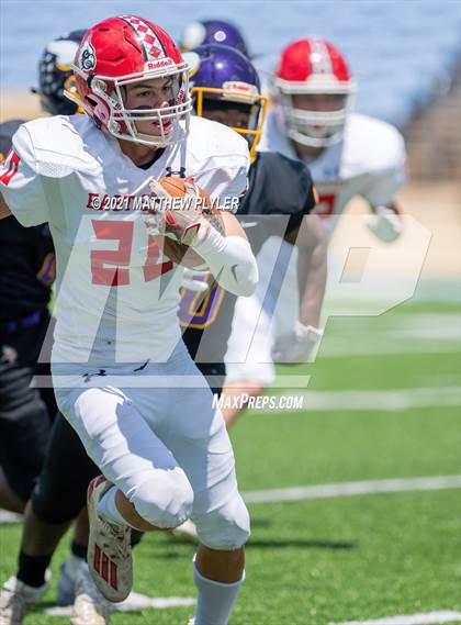 Thumbnail 3 in Tarboro vs. East Surry (1 of 2 - NCHSAA 1AA Final - the Game) photogallery.