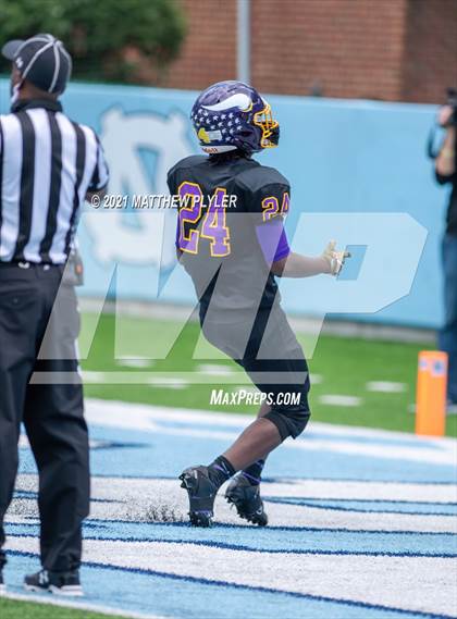 Thumbnail 1 in Tarboro vs. East Surry (1 of 2 - NCHSAA 1AA Final - the Game) photogallery.