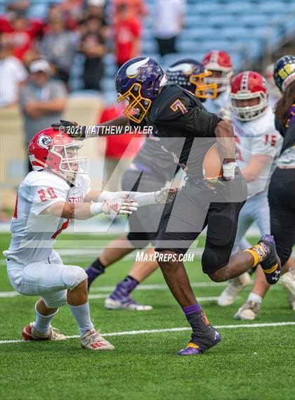 Thumbnail 1 in Tarboro vs. East Surry (1 of 2 - NCHSAA 1AA Final - the Game) photogallery.