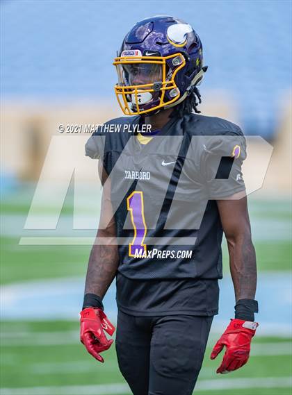 Thumbnail 1 in Tarboro vs. East Surry (1 of 2 - NCHSAA 1AA Final - the Game) photogallery.