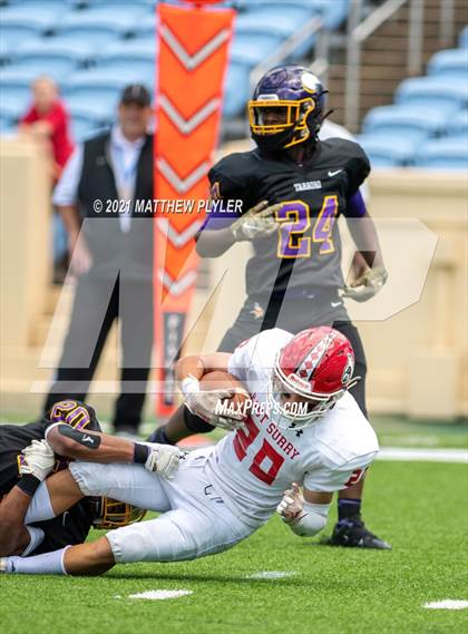 Thumbnail 1 in Tarboro vs. East Surry (1 of 2 - NCHSAA 1AA Final - the Game) photogallery.