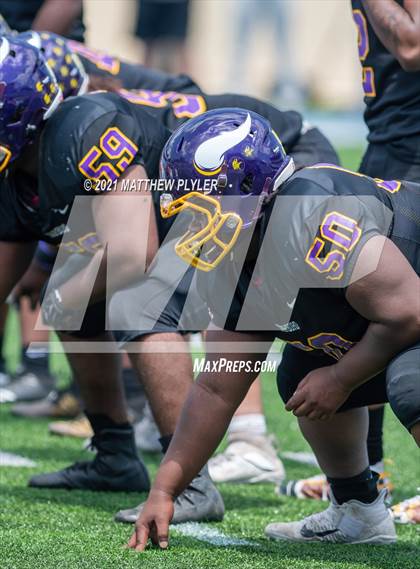 Thumbnail 1 in Tarboro vs. East Surry (1 of 2 - NCHSAA 1AA Final - the Game) photogallery.