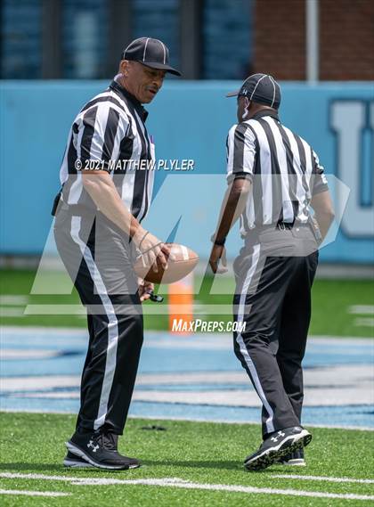 Thumbnail 1 in Tarboro vs. East Surry (1 of 2 - NCHSAA 1AA Final - the Game) photogallery.