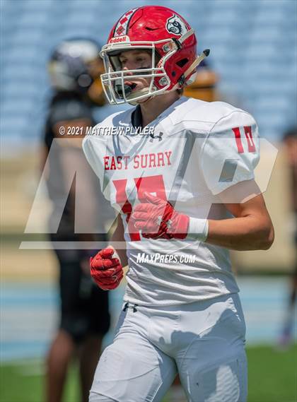 Thumbnail 3 in Tarboro vs. East Surry (1 of 2 - NCHSAA 1AA Final - the Game) photogallery.