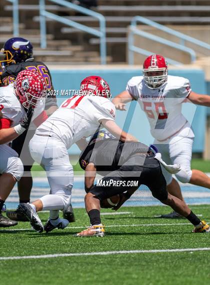 Thumbnail 3 in Tarboro vs. East Surry (1 of 2 - NCHSAA 1AA Final - the Game) photogallery.