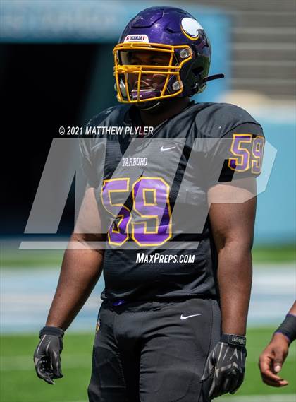 Thumbnail 2 in Tarboro vs. East Surry (1 of 2 - NCHSAA 1AA Final - the Game) photogallery.