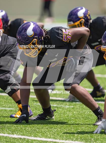 Thumbnail 2 in Tarboro vs. East Surry (1 of 2 - NCHSAA 1AA Final - the Game) photogallery.