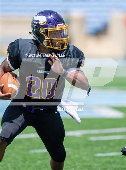 Thumbnail 2 in Tarboro vs. East Surry (1 of 2 - NCHSAA 1AA Final - the Game) photogallery.