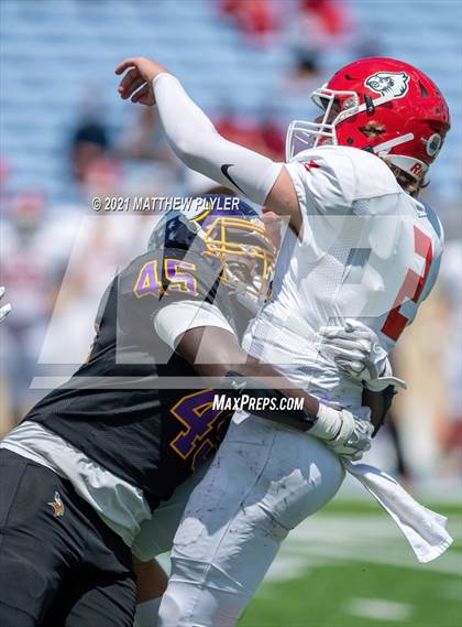 Thumbnail 2 in Tarboro vs. East Surry (1 of 2 - NCHSAA 1AA Final - the Game) photogallery.