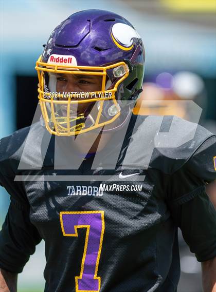 Thumbnail 1 in Tarboro vs. East Surry (1 of 2 - NCHSAA 1AA Final - the Game) photogallery.