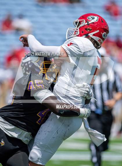 Thumbnail 1 in Tarboro vs. East Surry (1 of 2 - NCHSAA 1AA Final - the Game) photogallery.