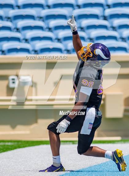 Thumbnail 2 in Tarboro vs. East Surry (1 of 2 - NCHSAA 1AA Final - the Game) photogallery.