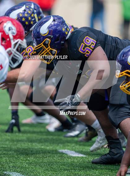 Thumbnail 2 in Tarboro vs. East Surry (1 of 2 - NCHSAA 1AA Final - the Game) photogallery.