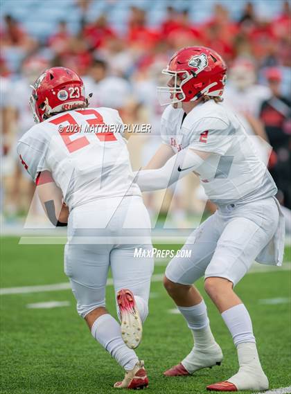 Thumbnail 1 in Tarboro vs. East Surry (1 of 2 - NCHSAA 1AA Final - the Game) photogallery.