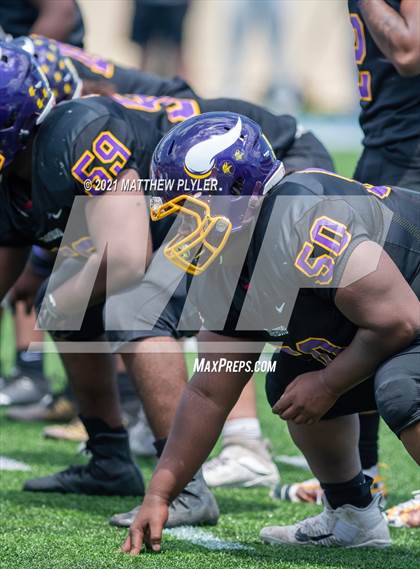 Thumbnail 2 in Tarboro vs. East Surry (1 of 2 - NCHSAA 1AA Final - the Game) photogallery.