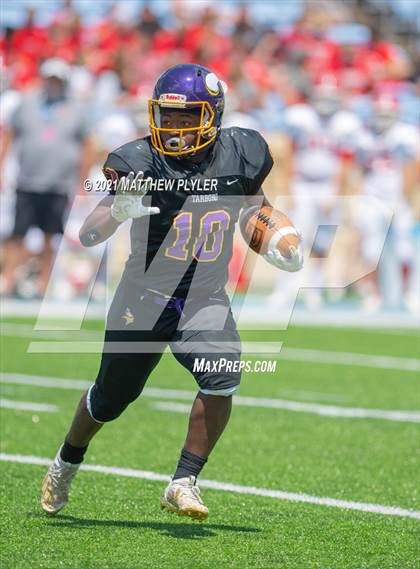 Thumbnail 2 in Tarboro vs. East Surry (1 of 2 - NCHSAA 1AA Final - the Game) photogallery.