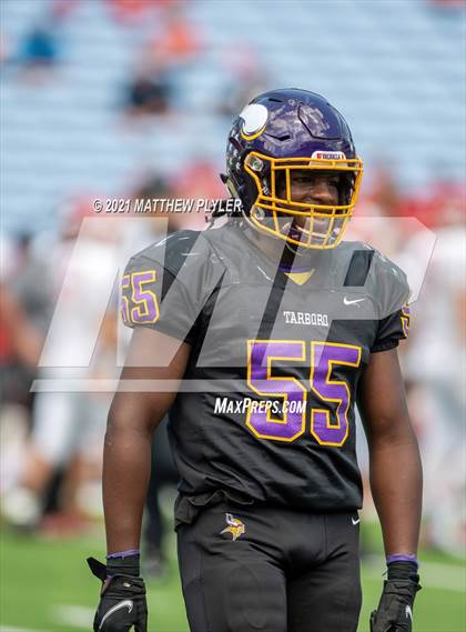 Thumbnail 2 in Tarboro vs. East Surry (1 of 2 - NCHSAA 1AA Final - the Game) photogallery.