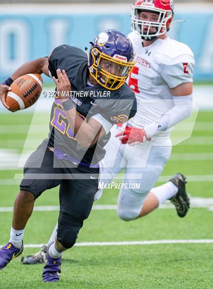 Thumbnail 1 in Tarboro vs. East Surry (1 of 2 - NCHSAA 1AA Final - the Game) photogallery.
