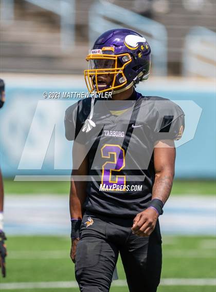 Thumbnail 3 in Tarboro vs. East Surry (1 of 2 - NCHSAA 1AA Final - the Game) photogallery.
