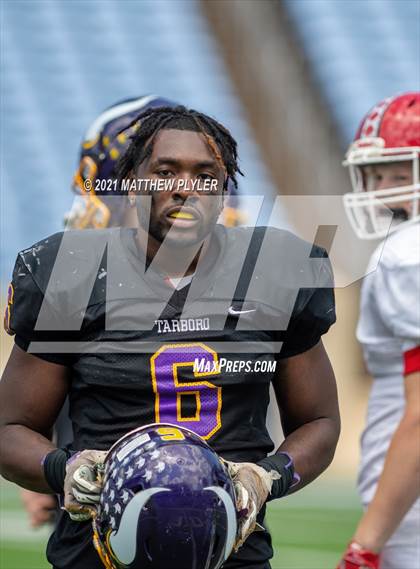 Thumbnail 1 in Tarboro vs. East Surry (1 of 2 - NCHSAA 1AA Final - the Game) photogallery.