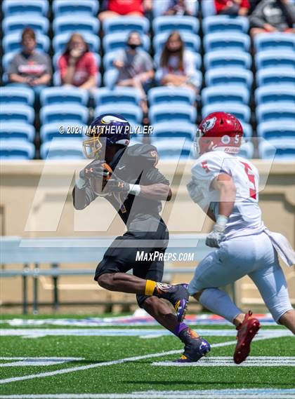 Thumbnail 3 in Tarboro vs. East Surry (1 of 2 - NCHSAA 1AA Final - the Game) photogallery.