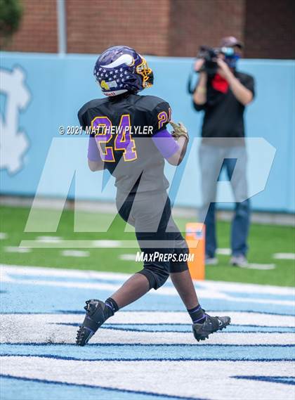 Thumbnail 2 in Tarboro vs. East Surry (1 of 2 - NCHSAA 1AA Final - the Game) photogallery.