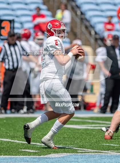 Thumbnail 2 in Tarboro vs. East Surry (1 of 2 - NCHSAA 1AA Final - the Game) photogallery.