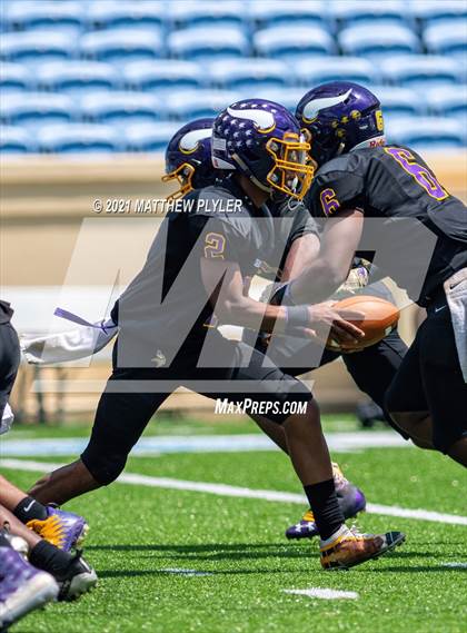Thumbnail 2 in Tarboro vs. East Surry (1 of 2 - NCHSAA 1AA Final - the Game) photogallery.