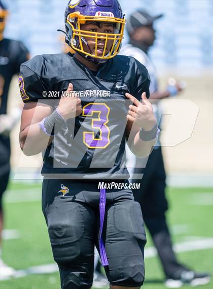 Thumbnail 1 in Tarboro vs. East Surry (1 of 2 - NCHSAA 1AA Final - the Game) photogallery.