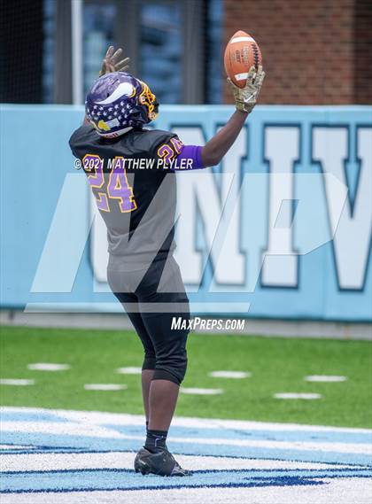 Thumbnail 3 in Tarboro vs. East Surry (1 of 2 - NCHSAA 1AA Final - the Game) photogallery.