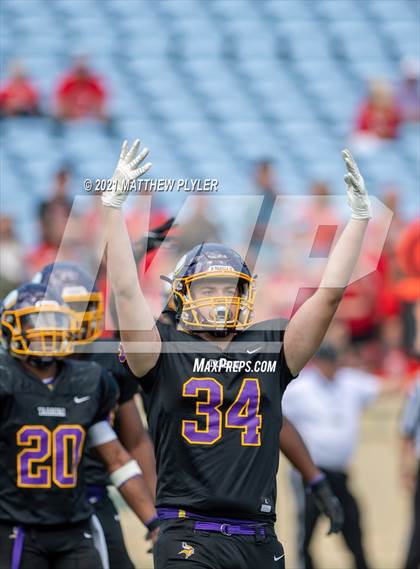 Thumbnail 2 in Tarboro vs. East Surry (1 of 2 - NCHSAA 1AA Final - the Game) photogallery.